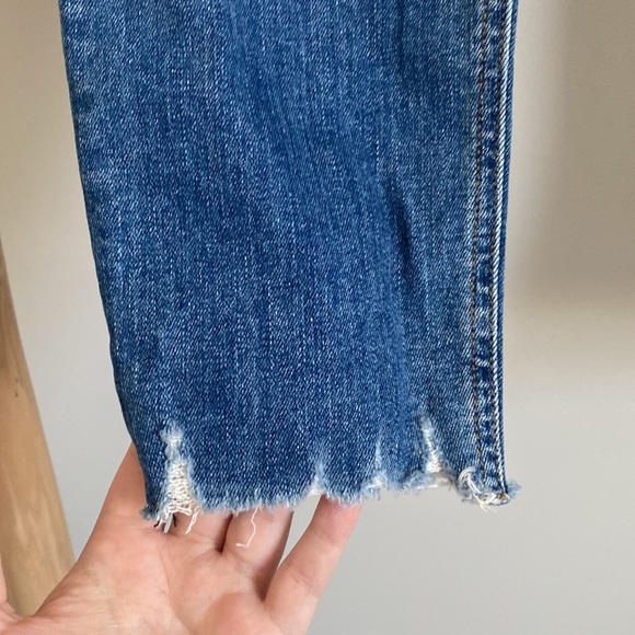 Rag & Bone Nina High Rise Distressed Ankle Skinny Jeans Sz 28 NWT - Picture 4 of 9